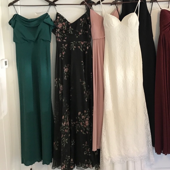 Jenny Yoo Mila Dress Bridesmaid Dress - Picture 2 of 2